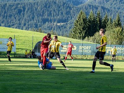 Fussball Oberndorf - Hippach