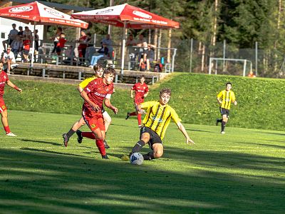 Fussball Oberndorf - Hippach