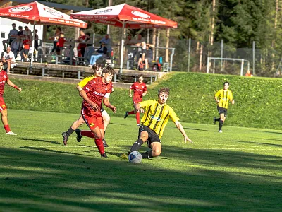 Fussball Oberndorf - Hippach