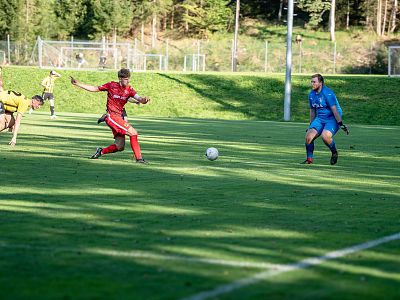 Fussball Oberndorf - Hippach