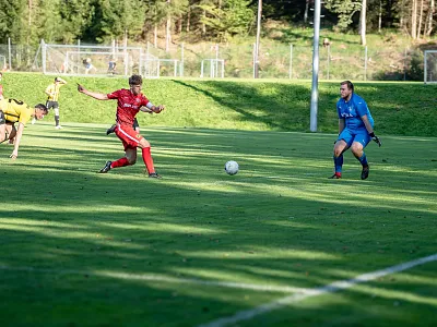 Fussball Oberndorf - Hippach