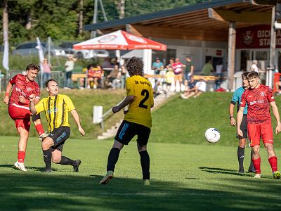 Fussball Oberndorf - Hippach
