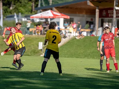 Fussball Oberndorf - Hippach