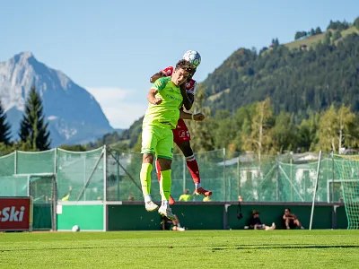 Fußball ÖFB Cup Kitzbühel GAK