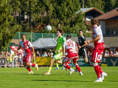 Fußball ÖFB Cup Kitzbühel GAK