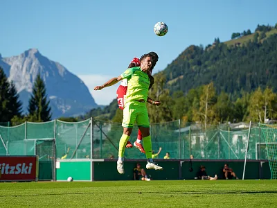 Fußball ÖFB Cup Kitzbühel GAK