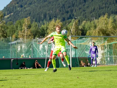 Fußball ÖFB Cup Kitzbühel GAK