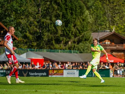 Fußball ÖFB Cup Kitzbühel GAK