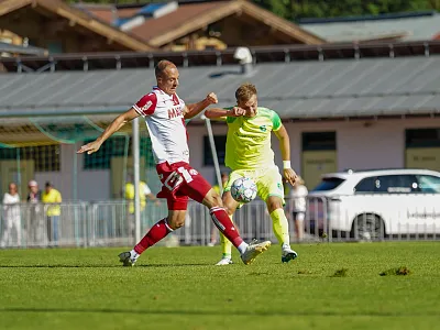 Fußball ÖFB Cup Kitzbühel GAK