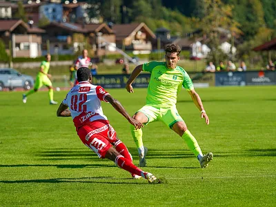 Fußball ÖFB Cup Kitzbühel GAK