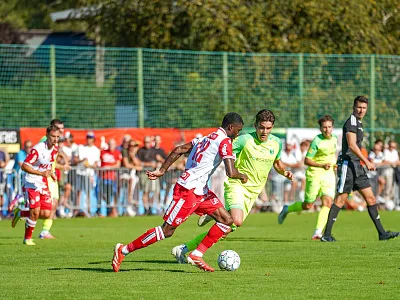 Fußball ÖFB Cup Kitzbühel GAK