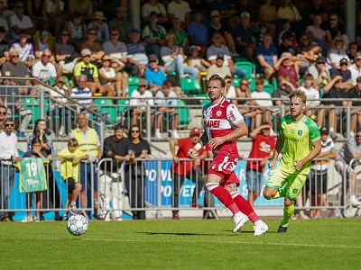 Fußball ÖFB Cup Kitzbühel GAK
