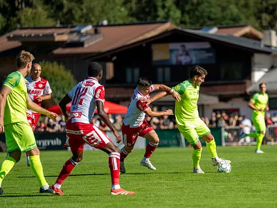Fußball ÖFB Cup Kitzbühel GAK