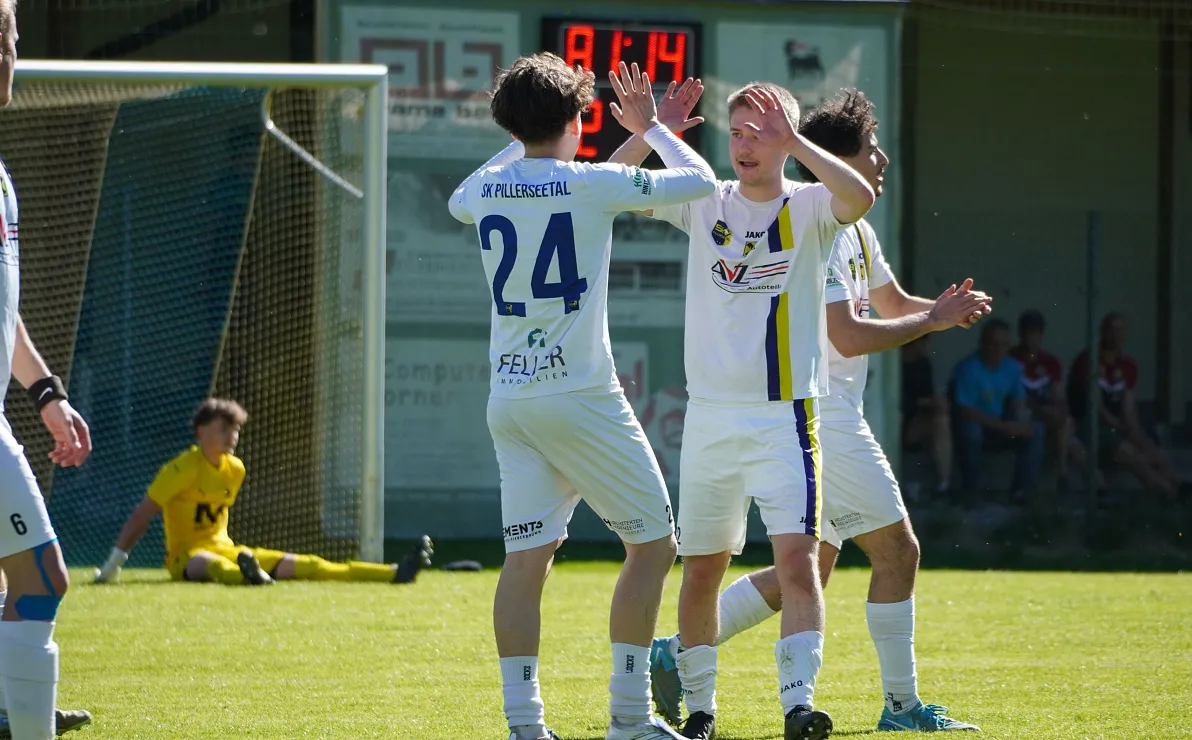 Fußball Pillerseetal