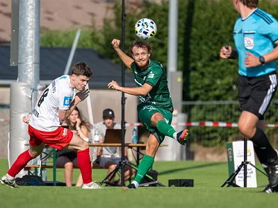 Fußball Regionalliga St. Johann vs Dornbirn