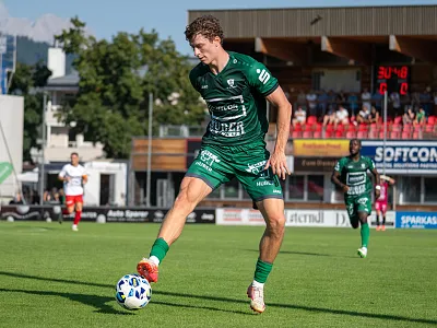 Fußball Regionalliga St. Johann vs Dornbirn