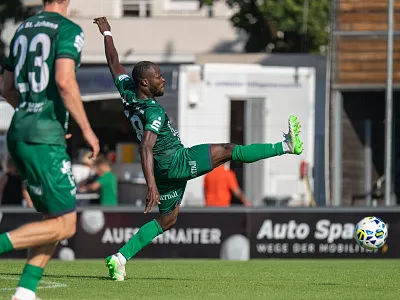 Fußball Regionalliga St. Johann vs Dornbirn