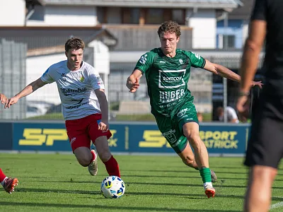 Fußball Regionalliga St. Johann vs Dornbirn
