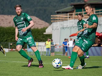Fußball Regionalliga St. Johann vs Dornbirn