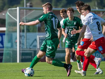 Fußball Regionalliga St. Johann vs Dornbirn