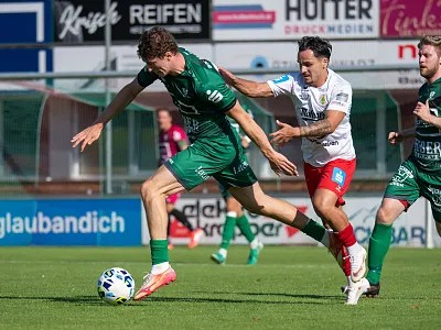 Fußball Regionalliga St. Johann vs Dornbirn