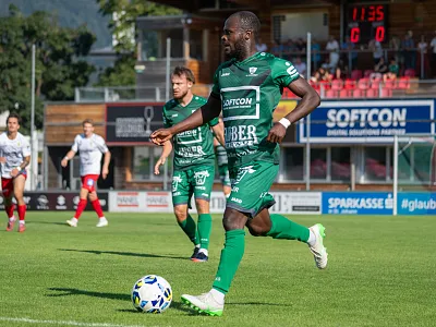 Fußball Regionalliga St. Johann vs Dornbirn