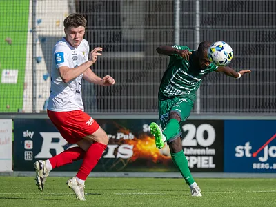 Fußball Regionalliga St. Johann vs Dornbirn