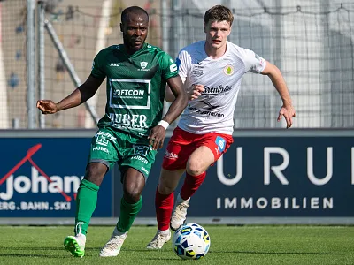 Fußball Regionalliga St. Johann vs Dornbirn