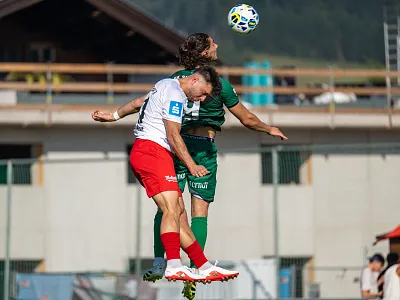 Fußball Regionalliga St. Johann vs Dornbirn