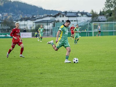 Fußball Regionalliga West Kitzbühel - Kuchl