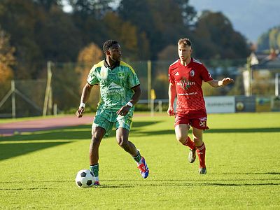 Fußball Regionalliga West Kitzbühel - Kuchl