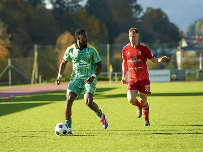 Fußball Regionalliga West Kitzbühel - Kuchl