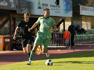 Fußball Regionalliga West Kitzbühel - Kuchl