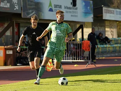Fußball Regionalliga West Kitzbühel - Kuchl
