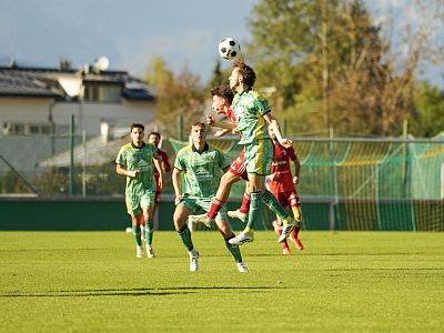 Fußball Regionalliga West Kitzbühel - Kuchl