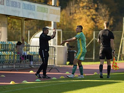 Fußball Regionalliga West Kitzbühel - Kuchl