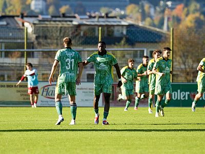 Fußball Regionalliga West Kitzbühel - Kuchl