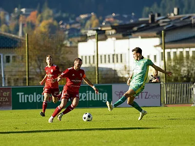 Fußball Regionalliga West Kitzbühel - Kuchl