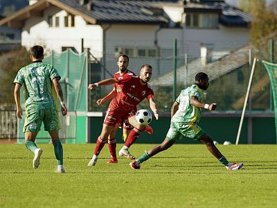 Fußball Regionalliga West Kitzbühel - Kuchl