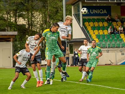 Fußball Regionalliga West Kitzbühel - Reichenau