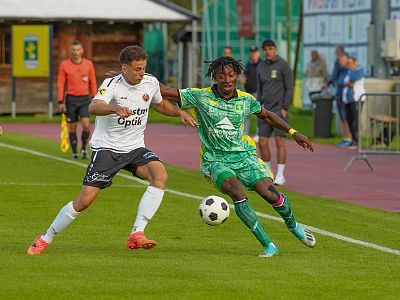 Fußball Regionalliga West Kitzbühel - Reichenau