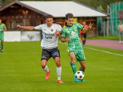 Fußball Regionalliga West Kitzbühel - Reichenau