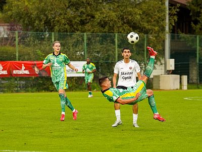 Fußball Regionalliga West Kitzbühel - Reichenau