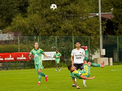 Fußball Regionalliga West Kitzbühel - Reichenau