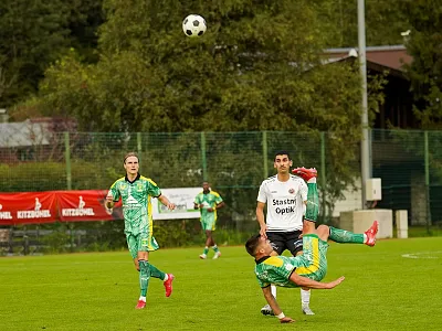 Fußball Regionalliga West Kitzbühel - Reichenau