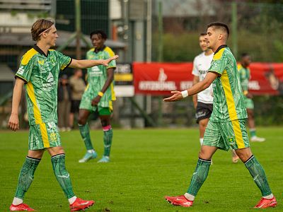 Fußball Regionalliga West Kitzbühel - Reichenau