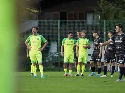 Fußball Regionalliga West Kitzbühel vs Fügen