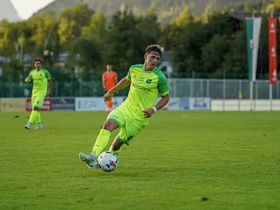 Fußball Regionalliga West Kitzbühel vs Fügen