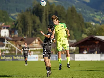 Fußball Regionalliga West Kitzbühel vs Fügen
