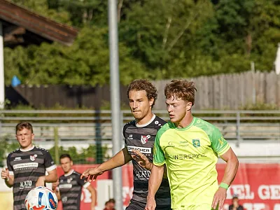 Fußball Regionalliga West Kitzbühel vs Fügen